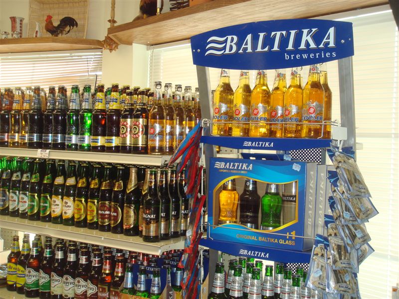  largest selection of domestic and imported beer, ales and ciders from all over Europe